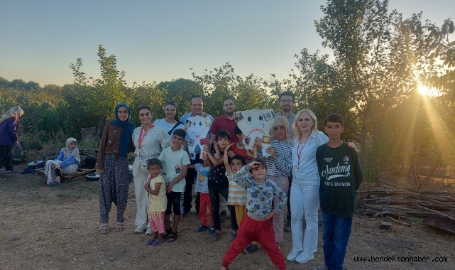 MEVSİMLİK TARIM İŞÇİLERİNİN ÇOCUK VE GENÇLERİNE ANLAMLI ETKİNLİK