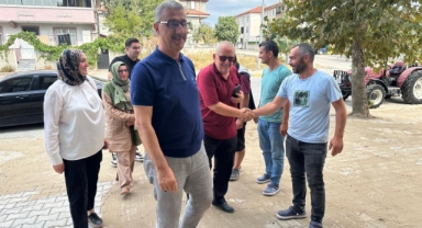 ​Milletvekili Bayraktar, Hendek'te Vatandaşlarla Buluştu