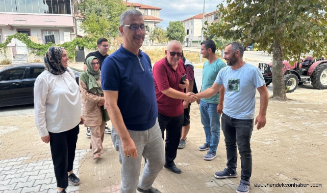 ​Milletvekili Bayraktar, Hendek'te Vatandaşlarla Buluştu