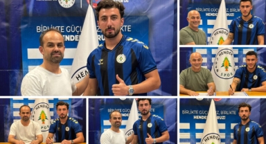 ​Muhammet Ali ve Sefa Emin Çalık, Hendekspor'da Kaldı