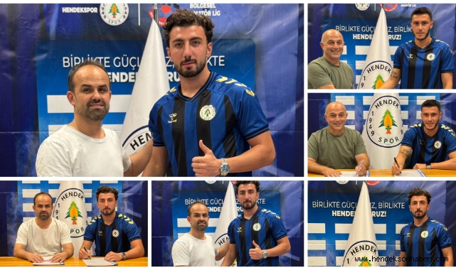 ​Muhammet Ali ve Sefa Emin Çalık, Hendekspor'da Kaldı