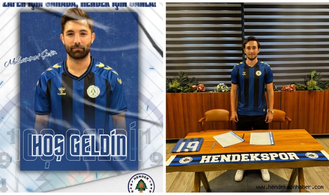 Şagar ve Çetin Hendekspor'da