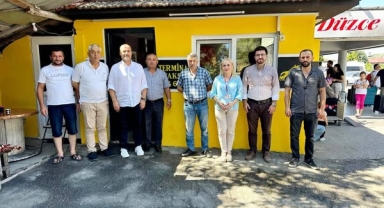 TAKSİCİLERE YÖNELİK SAĞLIK PROJESİ TAMAMLANDI