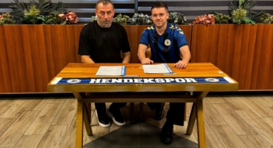 Talha Mayhoş Yeni sezonda Hendekspor Forması Giyecek