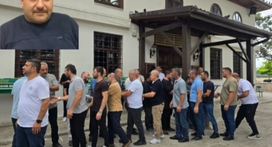 Tarık Küney Son Yolculuğuna Dualarla Uğurlandı