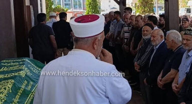 Ahmet Polat Son Yolculuğuna ​Dualarla Uğurlandı