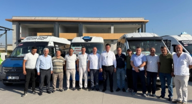 Akyazı’nın yeni minibüs hattında seferler başladı 