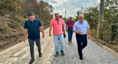 B​aşkan Püsküllü Akçayır ve Yeşilvadi'de Sahadaydı