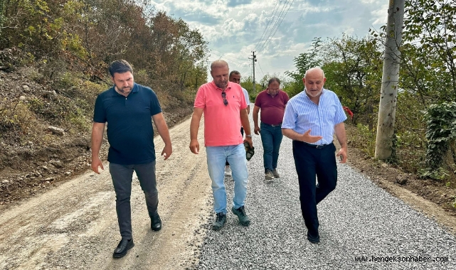 B​aşkan Püsküllü Akçayır ve Yeşilvadi'de Sahadaydı