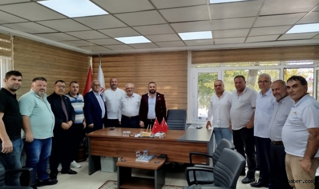 Bahadır Hendek Muhtarlarıyla Buluştu: Kongre Öncesi Samimi İstişare