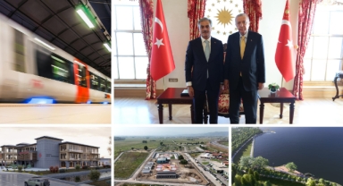 Başkan Alemdar, Cumhurbaşkanı Erdoğan’la görüşmesinin detaylarını paylaştı