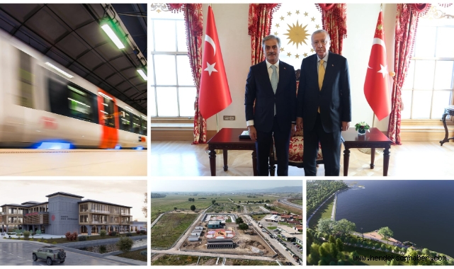 Başkan Alemdar, Cumhurbaşkanı Erdoğan’la görüşmesinin detaylarını paylaştı