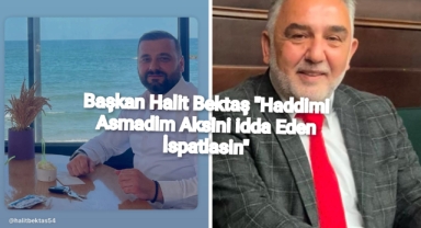 Başkan Halit Bektaş ​