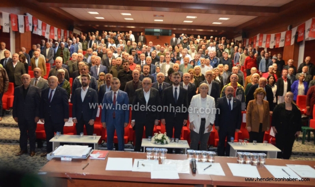 ​CHP Hendek'te Nihat Bayraktar Dönemi Devam Ediyor