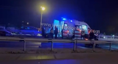 ​D-100 Karayolu Savaş Alanına Döndü! 3 yaralı