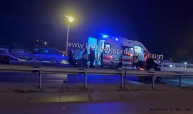 ​D-100 Karayolu Savaş Alanına Döndü! 3 yaralı