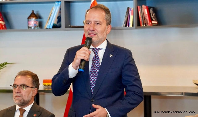 Dr. Fatih Erbakan, Hendek'te Sakarya İl Kongresine Katılacak