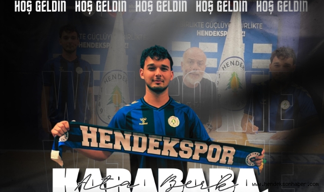 Genç Yetenek Ataberk Karababa, Hendekspor'da!