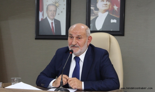 Hendek Belediye Meclisi'nde Ağaç Tartışması: Başkan Püsküllü'den Siyasete Tepki