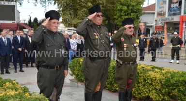 Hendek, Gaziler Günü'nü Coşkuyla Kutladı