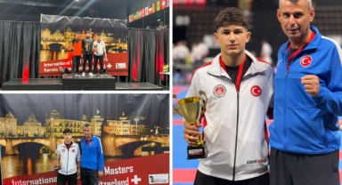 Hendek'in Gururu: Egemen Varlıca Basel'den Madalyayla Döndü