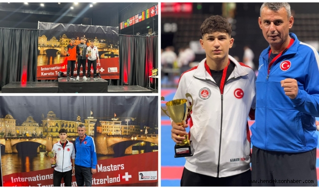 Hendek'in Gururu: Egemen Varlıca Basel'den Madalyayla Döndü