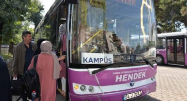HENDEK-KAMPÜS ARASI ÜCRETSİZ ULAŞIM BAŞLIYOR!