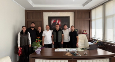 ​Hendek Karadenizliler Derneği'nden Anlamlı Ziyaret