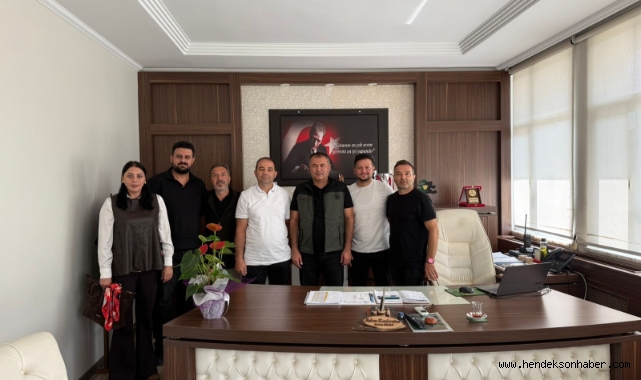 ​Hendek Karadenizliler Derneği'nden Anlamlı Ziyaret