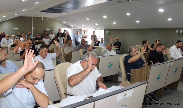 HENDEK MECLİSİ 14 MADDEYİ KARARA BAĞLADI