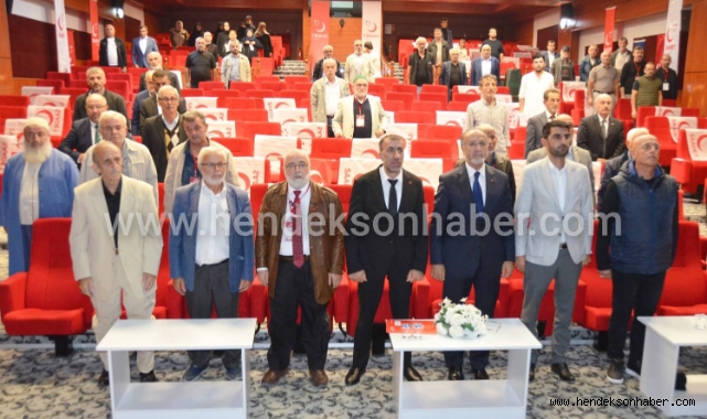 Hendek Saadet Partisi'nde Yeni Dönem: Serdar Büyüker Başkan Seçildi!