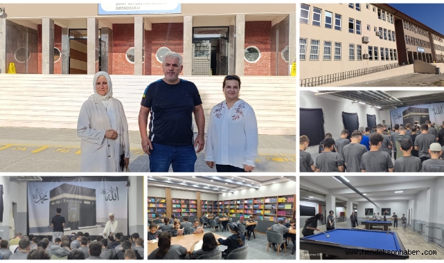 Hendek Şehit Ali Gaffar Okkan Ortaokulu'ndan Eşsiz Eğitim ve Spor Hamlesi