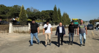 Hendek'te Asfalt Sezonu Hız Kazandı: Hedef Daha Güvenli Yollar