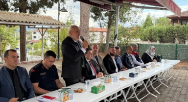 Hendek'te Halk Buluşmaları Devam Ediyor