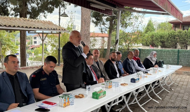 Hendek'te Halk Buluşmaları Devam Ediyor