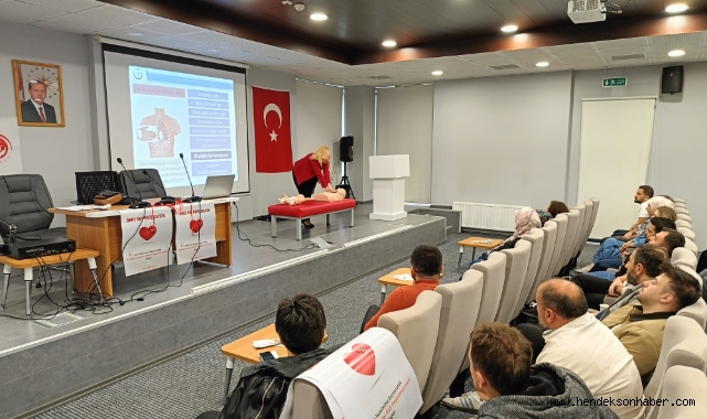 Hendek’te Kalp Sağlığına Kapsamlı Eğitim: Çalışanlar Bilinçlendi