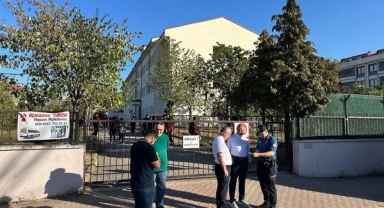 Hendek'te Okul Önlerinde Güvenlik Denetimleri Devam Ediyor 