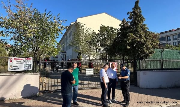 Hendek'te Okul Önlerinde Güvenlik Denetimleri Devam Ediyor 