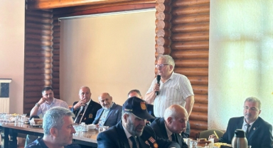 Hendek'te Şehit Aileleri ve Gazilerle Anlamlı Buluşma