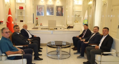 HENDEK’TE SU SORUNLARI MASAYA YATIRILDI