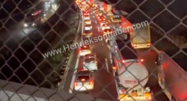 Hendek TEM Anadolu Otoyolu üzerinde Feci Kaza: 1 Ölü, 1 Yaralı