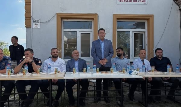 Hendek Turanlar Mahallesi'nde Sorunlar Masaya Yatırıldı, Çözüm İçin Söz Alındı