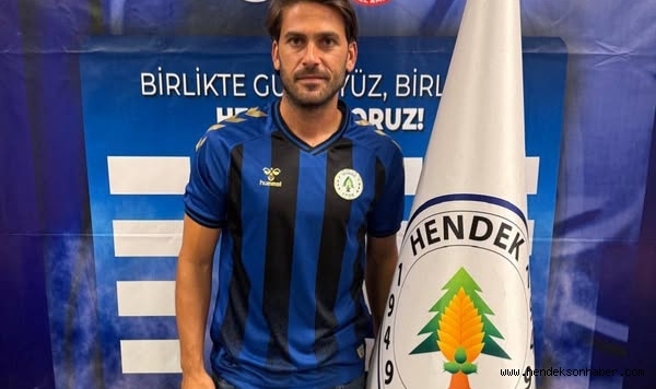 Hendekspor'da Forvet Hattına Güçlü Takviye: Abdülkadir Akyıldız Resmen İmzaladı