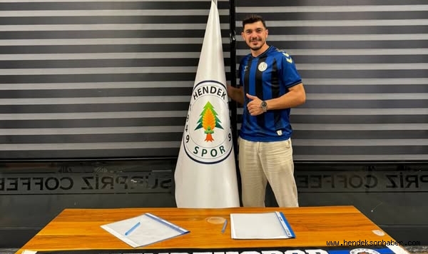 ​Hendekspor'da Stoper Transferi: Berkay Özer Mavi-Siyahlılar'da