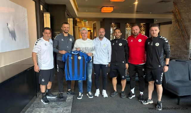 Hendekspor'dan Sakaryaspor'a ​Ziyareti