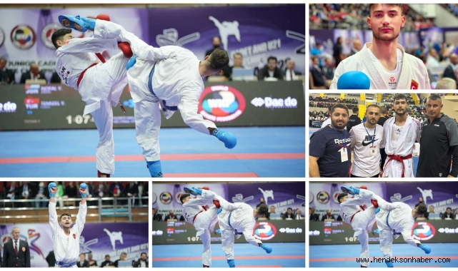 Hırvatistan Kupası'nda Milli Gurur: Yusuf Eren Temizel Madalya Peşinde