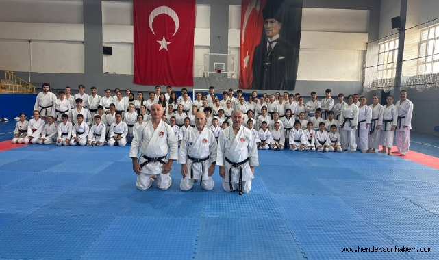 Karate Camiası Buluştu: Dan Eğitimi Sakarya'da Başladı!