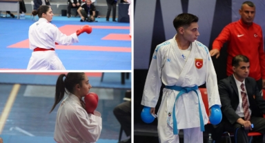 Karatecilerimiz Salzburg'da Tatamiye Çıkıyor