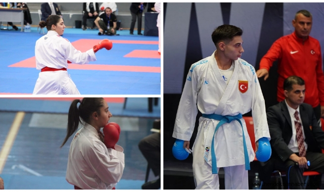 Karatecilerimiz Salzburg'da Tatamiye Çıkıyor