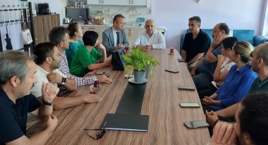 Milletvekili İnci ve İlçe Milli Eğitim Müdürü Çekiçcioğlu'ndan Ziya Gökalp İlkokulu'na Ziyaret